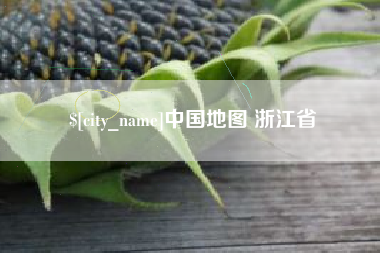 资阳中国地图 浙江省
