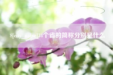 资阳34个省的简称分别是什么