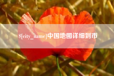 资阳中国地图详细到市