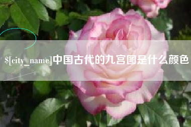 资阳中国古代的九宫图是什么颜色