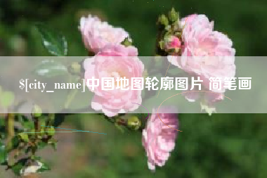 资阳中国地图轮廓图片 简笔画