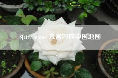 资阳九宫对应中国地图