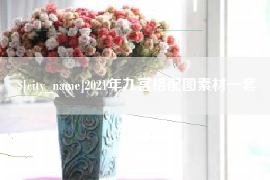 资阳2021年九宫格配图素材一套