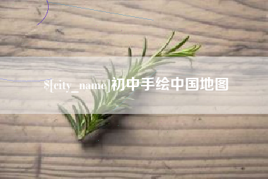 资阳初中手绘中国地图