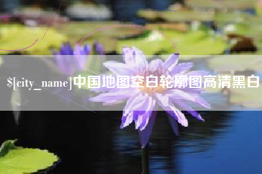 资阳中国地图空白轮廓图高清黑白