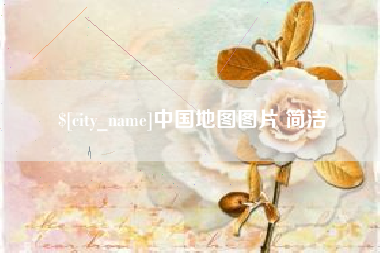 资阳中国地图图片 简洁