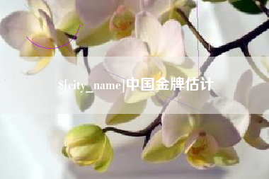 资阳中国金牌估计