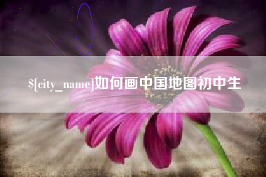资阳如何画中国地图初中生