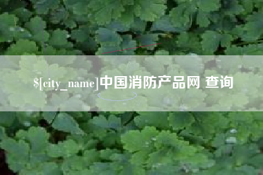 资阳中国消防产品网 查询