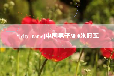 资阳中国男子5000米冠军