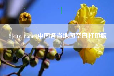 资阳中国各省地图空白打印版