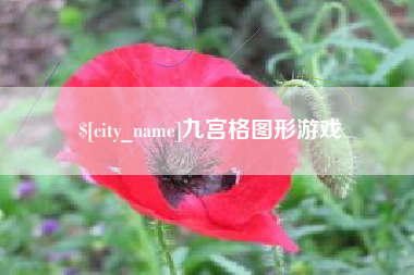 资阳九宫格图形游戏