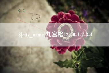 资阳九宫格12340-1-2-3-4