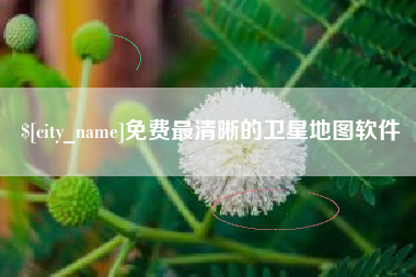 资阳免费最清晰的卫星地图软件