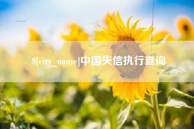 资阳中国失信执行查询