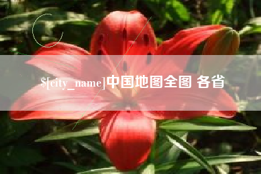 资阳中国地图全图 各省