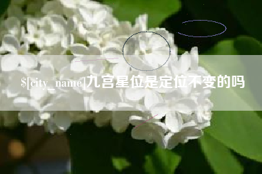 资阳九宫星位是定位不变的吗
