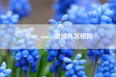 资阳奥运九宫格图
