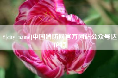 资阳中国消防网官方网站公众号达伦特