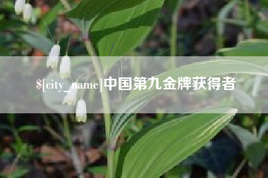 资阳中国第九金牌获得者