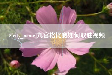 资阳九宫格比赛如何取胜视频