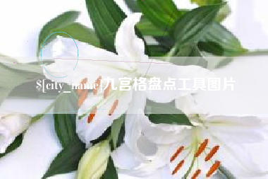 资阳九宫格盘点工具图片