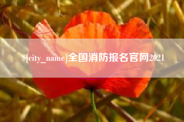 资阳全国消防报名官网2021
