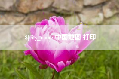资阳中国地图 打印